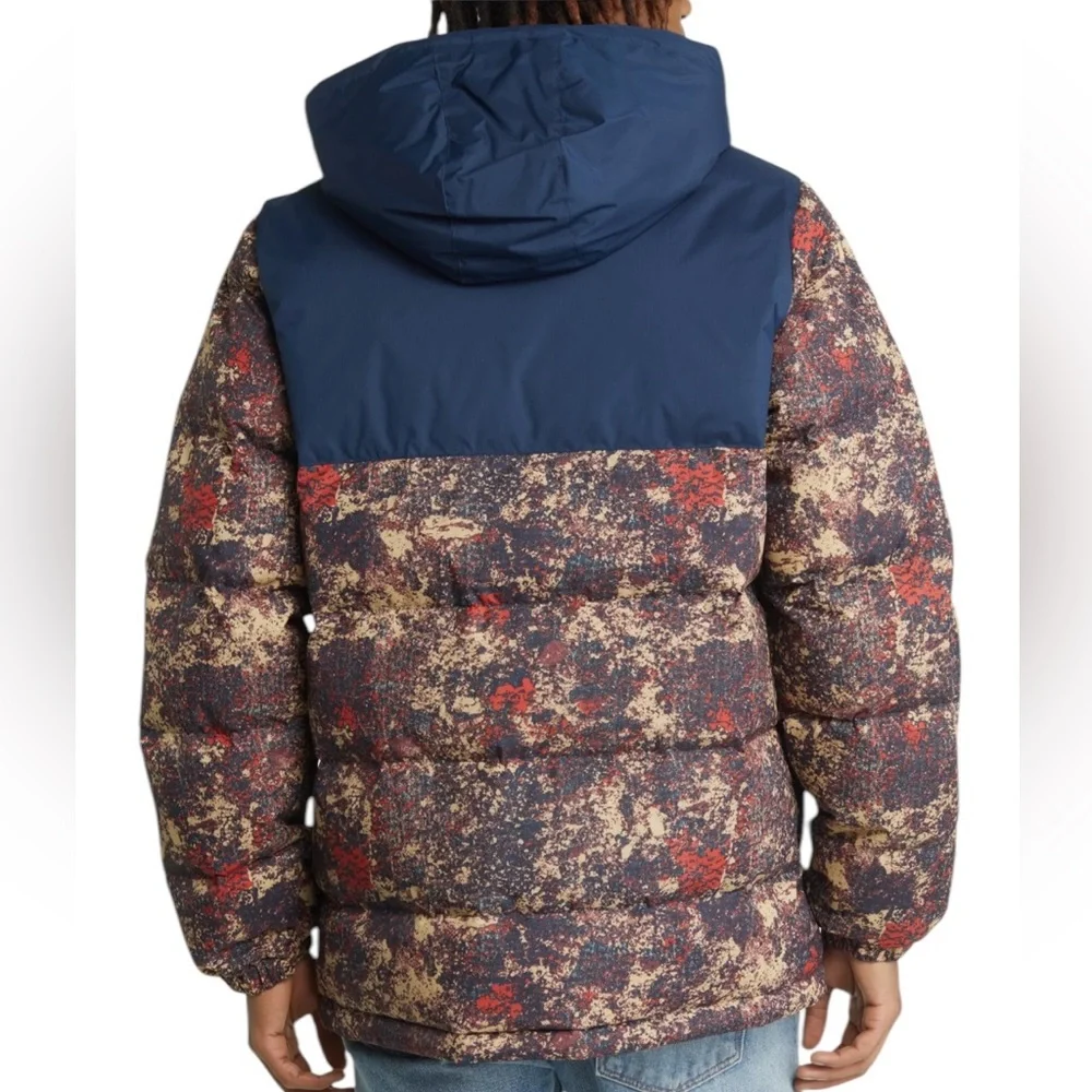 ⚡️SOLD⚡️Vans Coat Housley MTE-1 Colorblock Hooded Puffer Jacket Mens Size Small - Picture 2 of 16